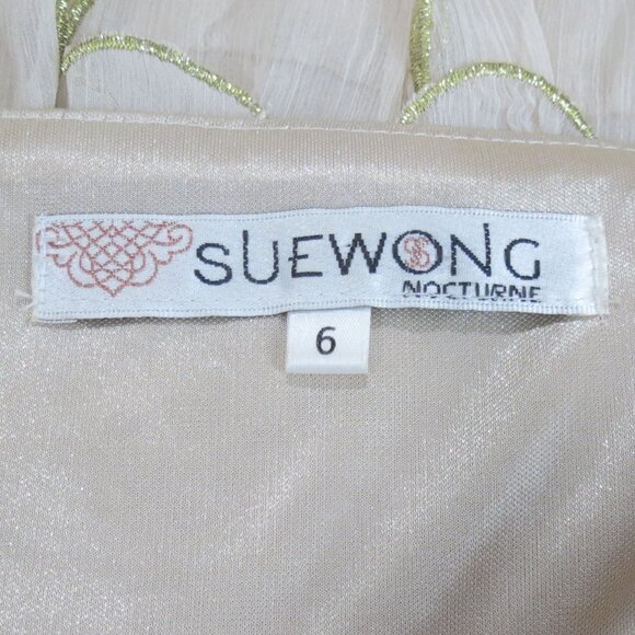 Sue Wong Nocturne Cocktail Dress - Picture 6 of 6